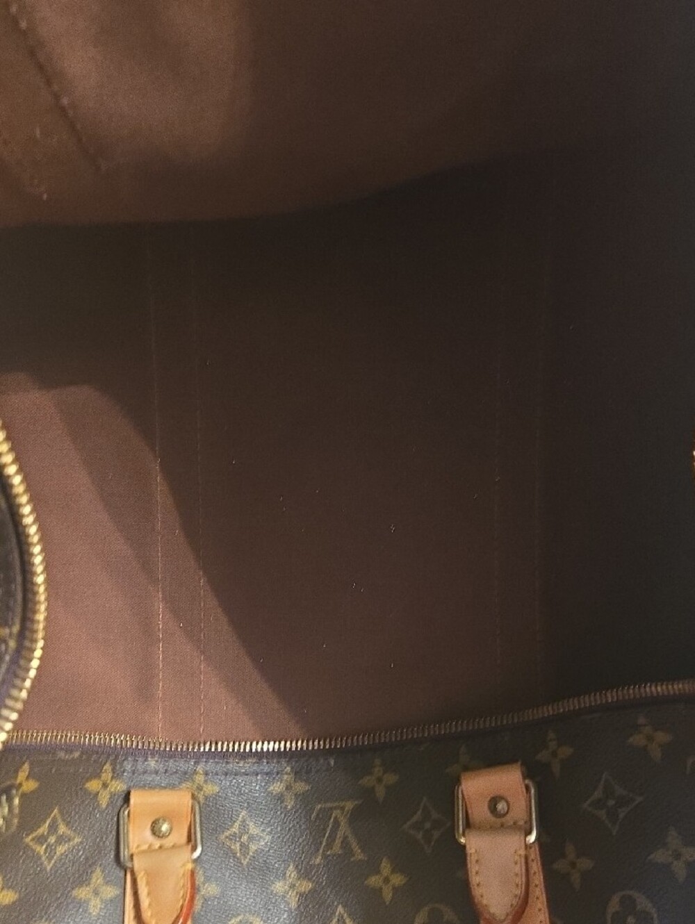 Louis Vuitton Monogram Canvas Duffel Keepall 60 with Vachetta Trim - Picture 14 of 14